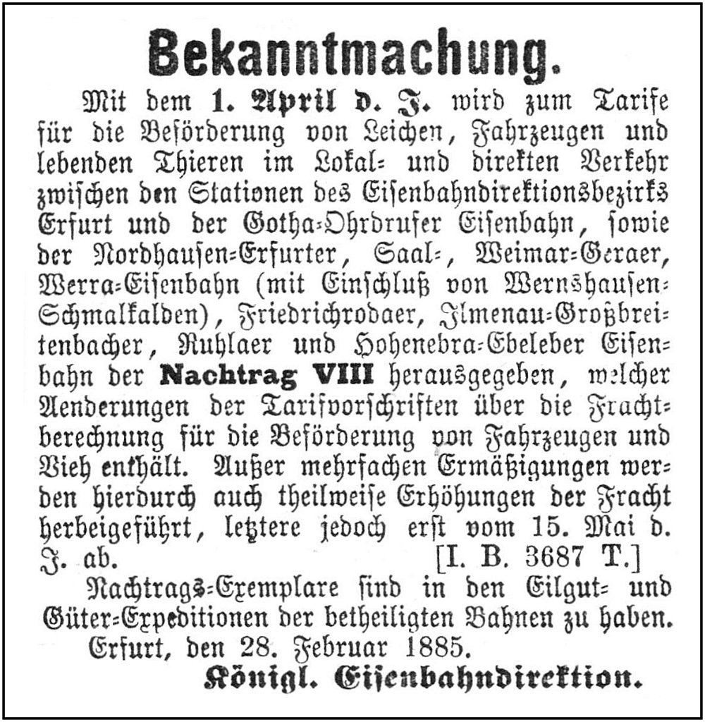 1885-02-28 Hdf Bahntarife